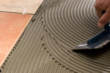 Floor tiles adhesive
