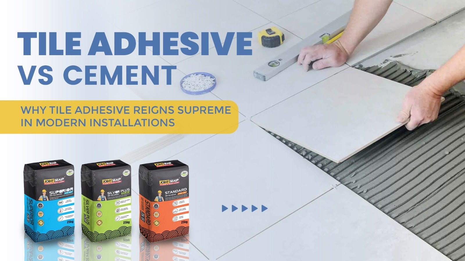 Tile-Adhesive-vs.-Cement-Why-Tile-Adhesive-Reigns-Supreme-in-Modern-Installations